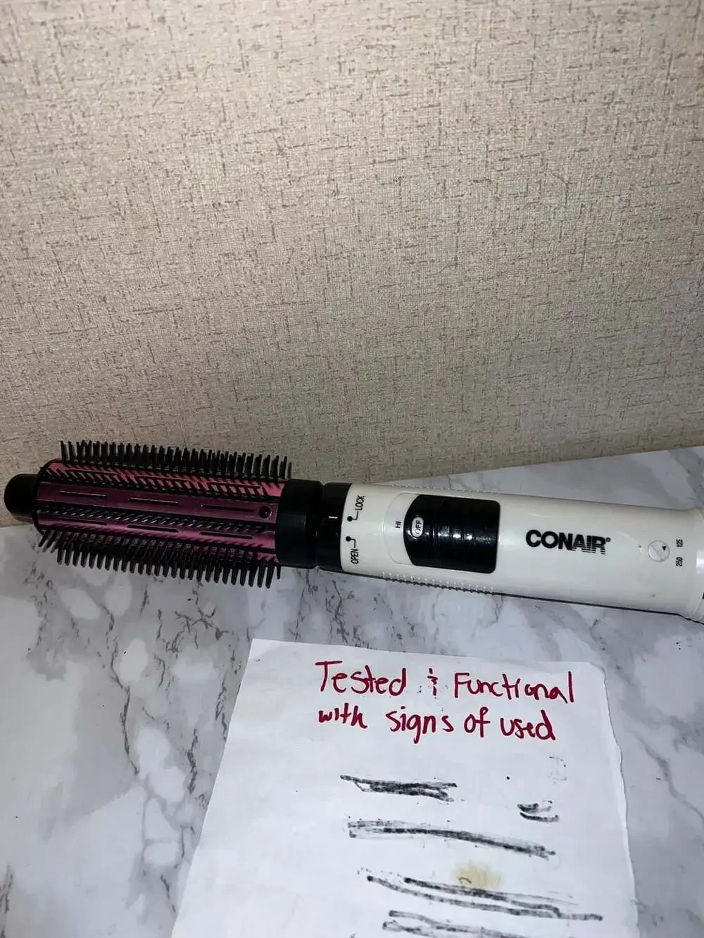 Conair CD160PCS Dual Voltage Hot Air Styling Brush
